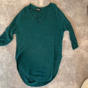 Emerald Green express top
